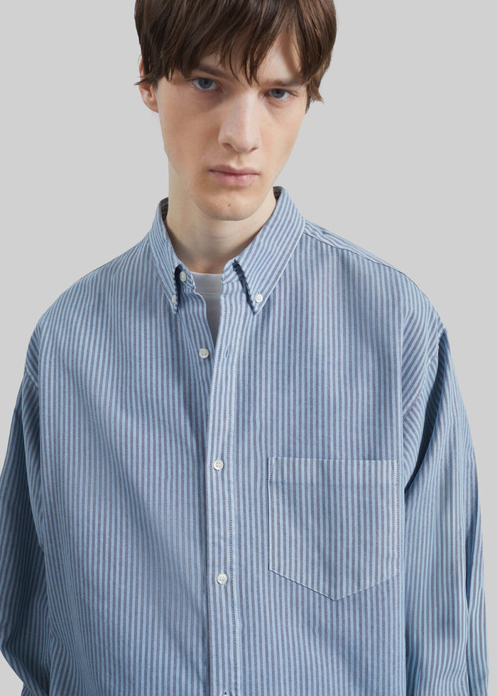 Legan Shirt - Blue Stripe