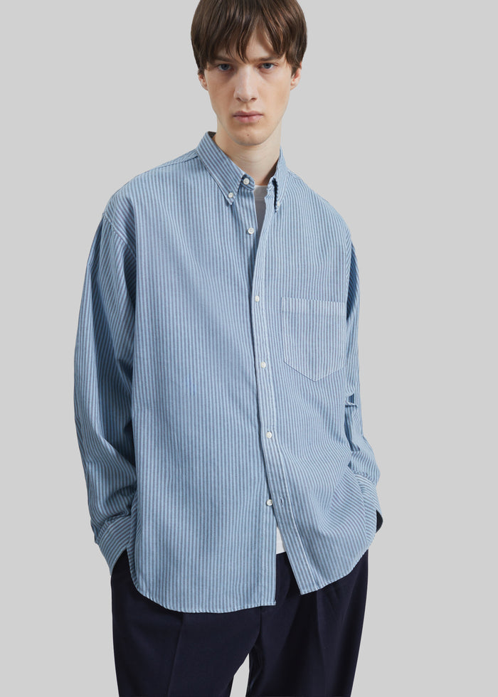 Legan Shirt - Blue Stripe