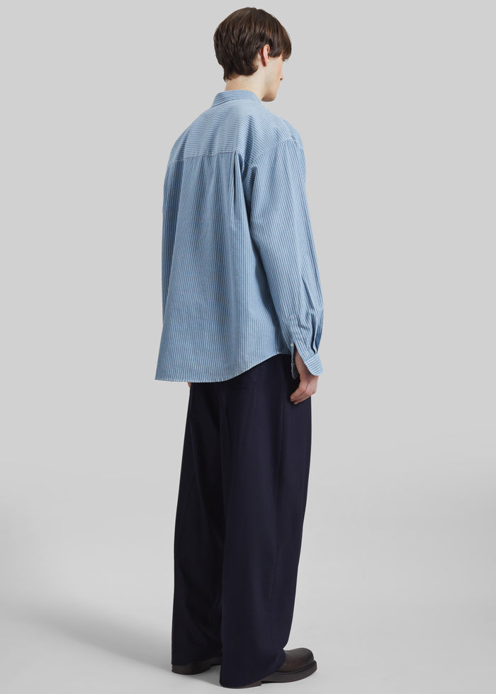 Legan Shirt - Blue Stripe