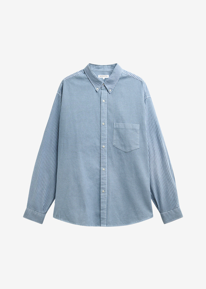 Legan Shirt - Blue Stripe