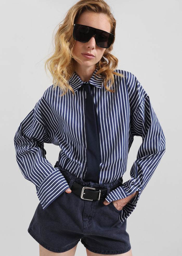 Lene Tie - Navy
