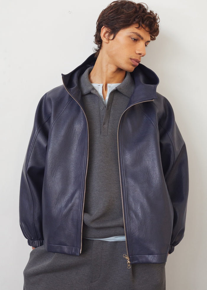 Lenham Polo Sweatshirt - Grey