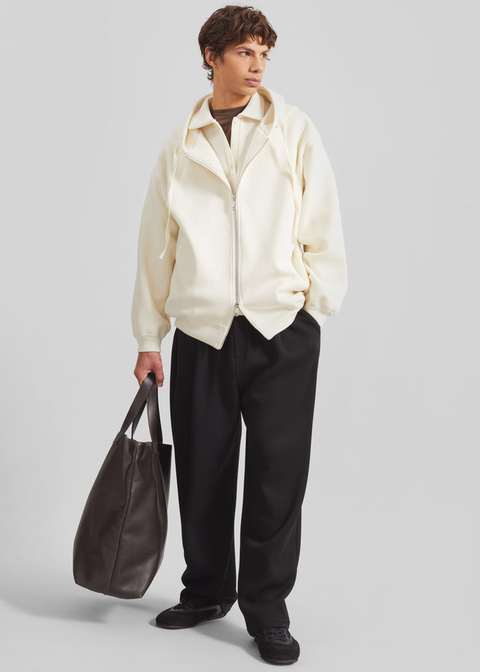 Lenham Polo Sweatshirt - Ivory