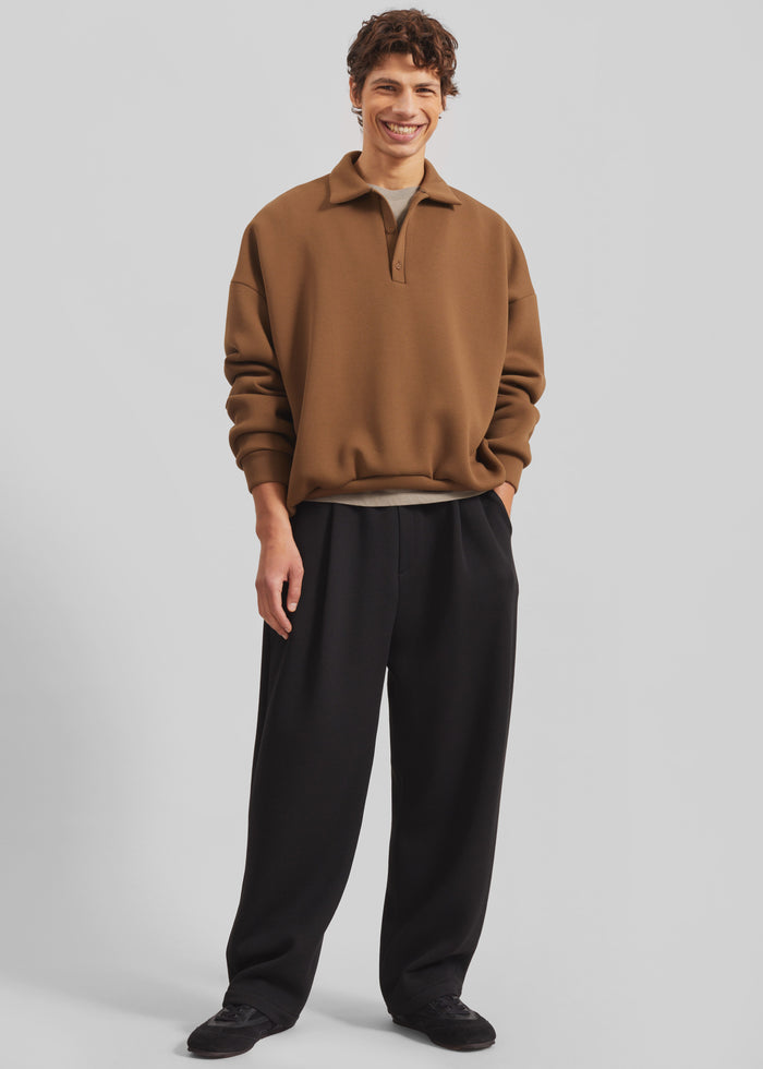 Lenham Straight Pants - Black