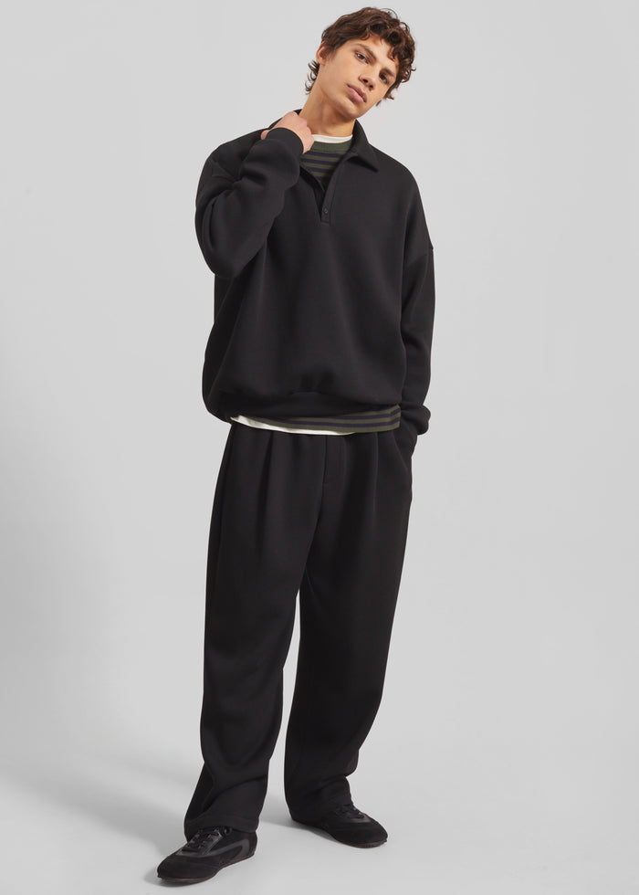 Lenham Straight Pants - Black