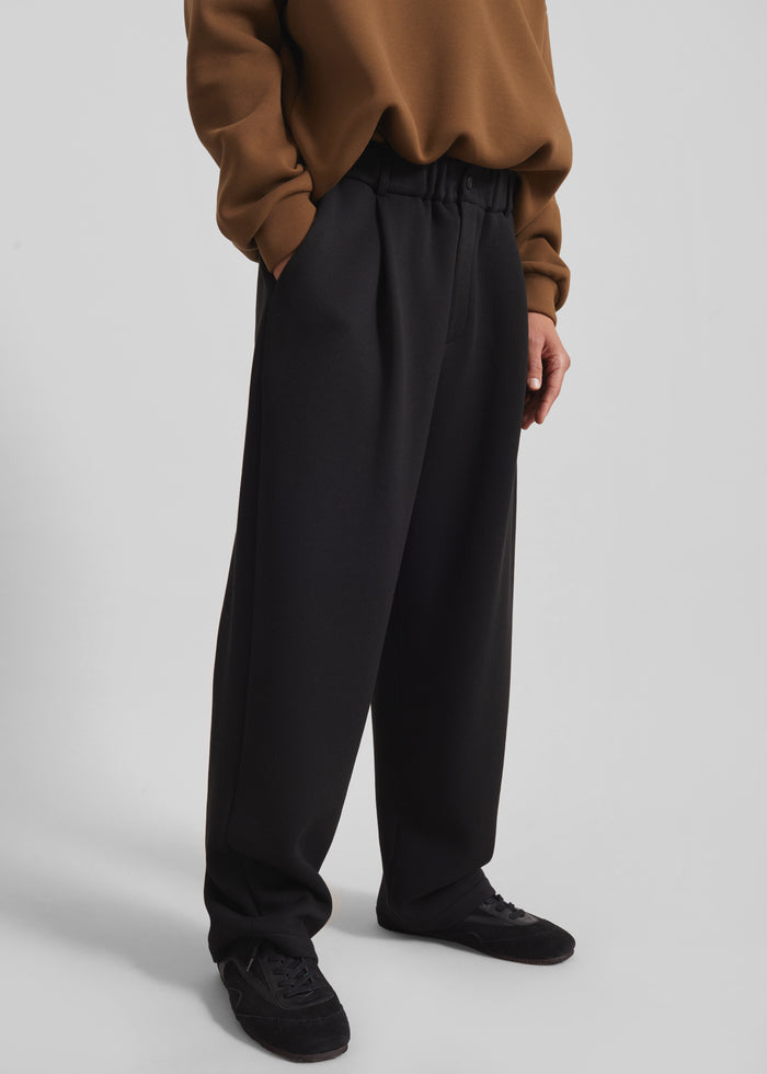 Lenham Straight Pants - Black