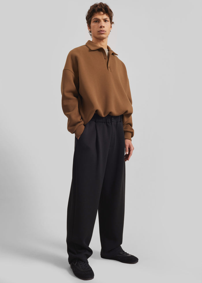 Lenham Straight Pants - Black