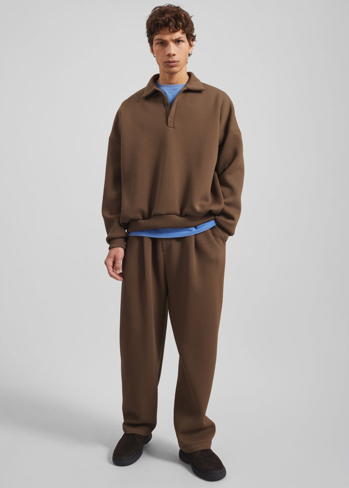 Lenham Straight Pants - Dark Camel