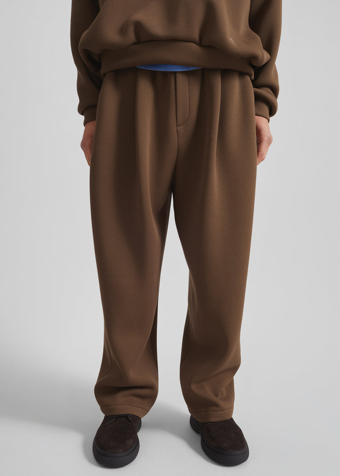 Lenham Straight Pants - Dark Camel