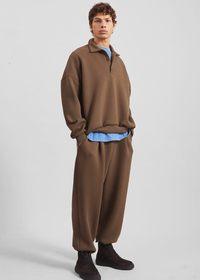 Lenham Straight Pants - Dark Camel