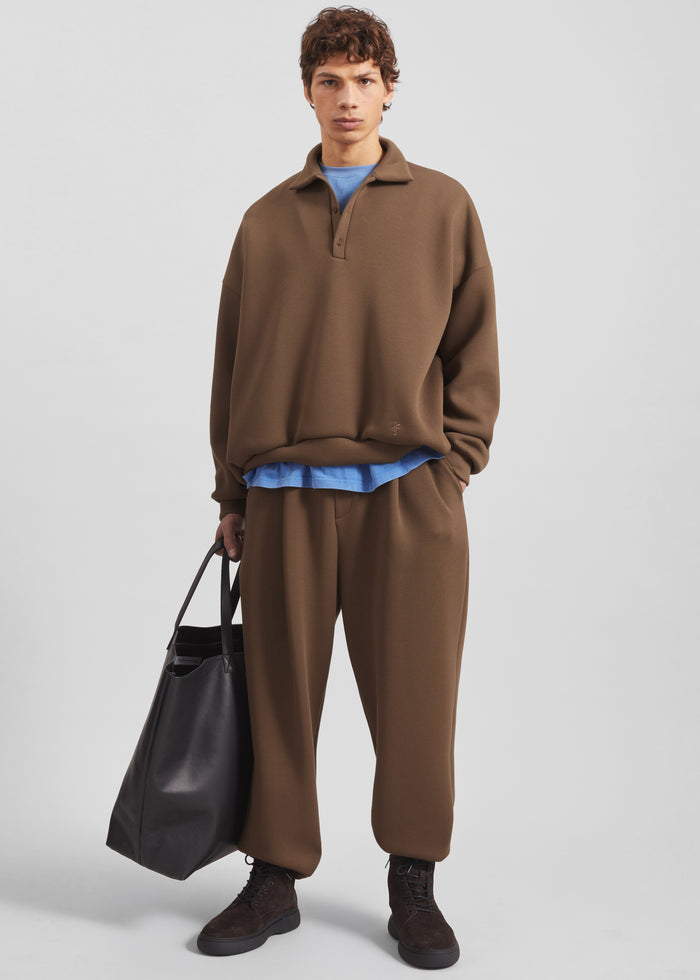 Lenham Straight Pants - Dark Camel
