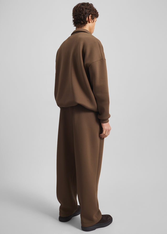 Lenham Straight Pants - Dark Camel