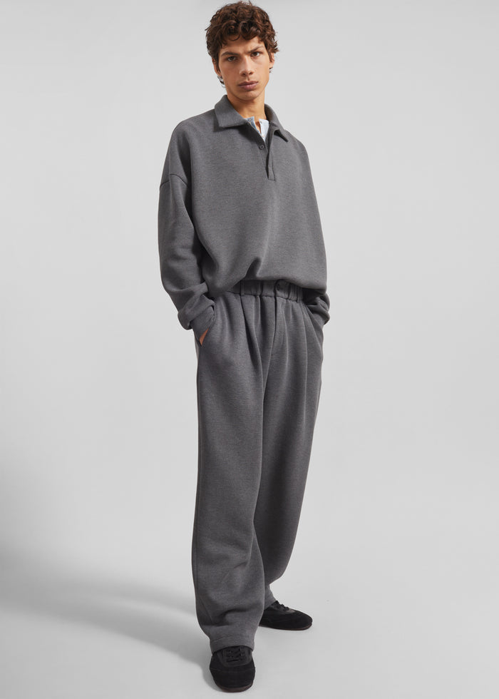 Lenham Straight Pants - Grey