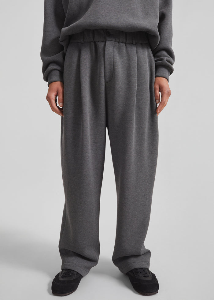 Lenham Straight Pants - Grey