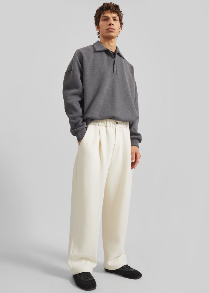 Lenham Straight Pants - Ivory