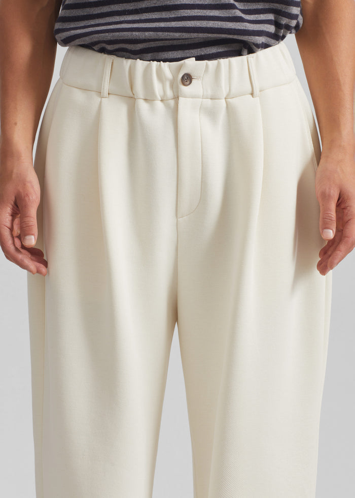 Lenham Straight Pants - Ivory