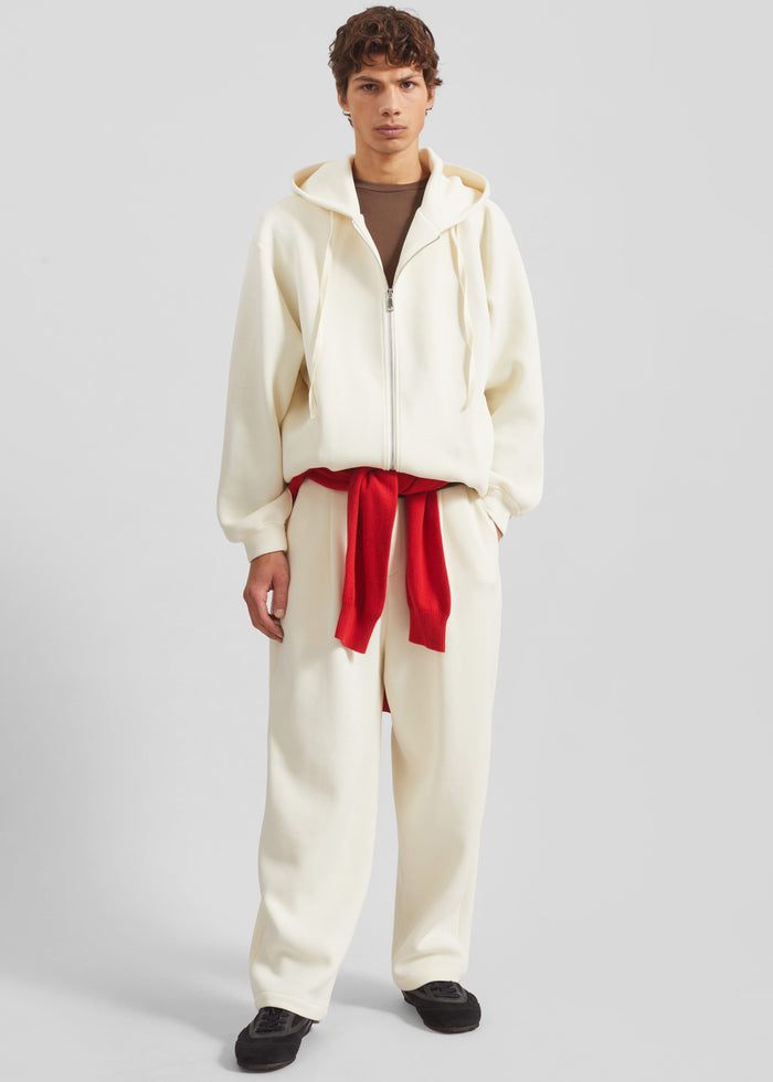 Lenham Straight Pants - Ivory