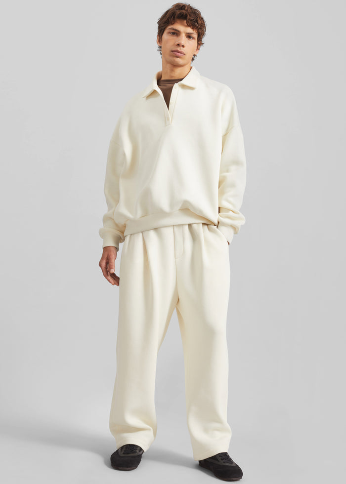 Lenham Straight Pants - Ivory