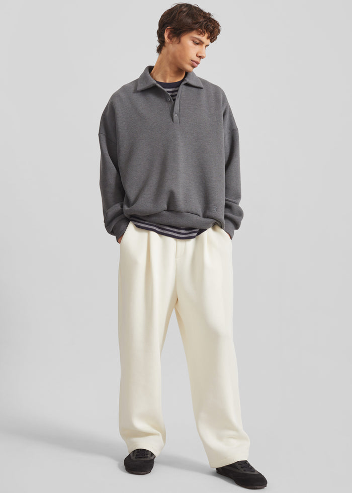 Lenham Straight Pants - Ivory