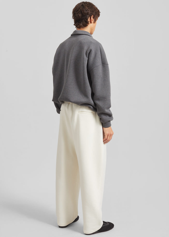 Lenham Straight Pants - Ivory
