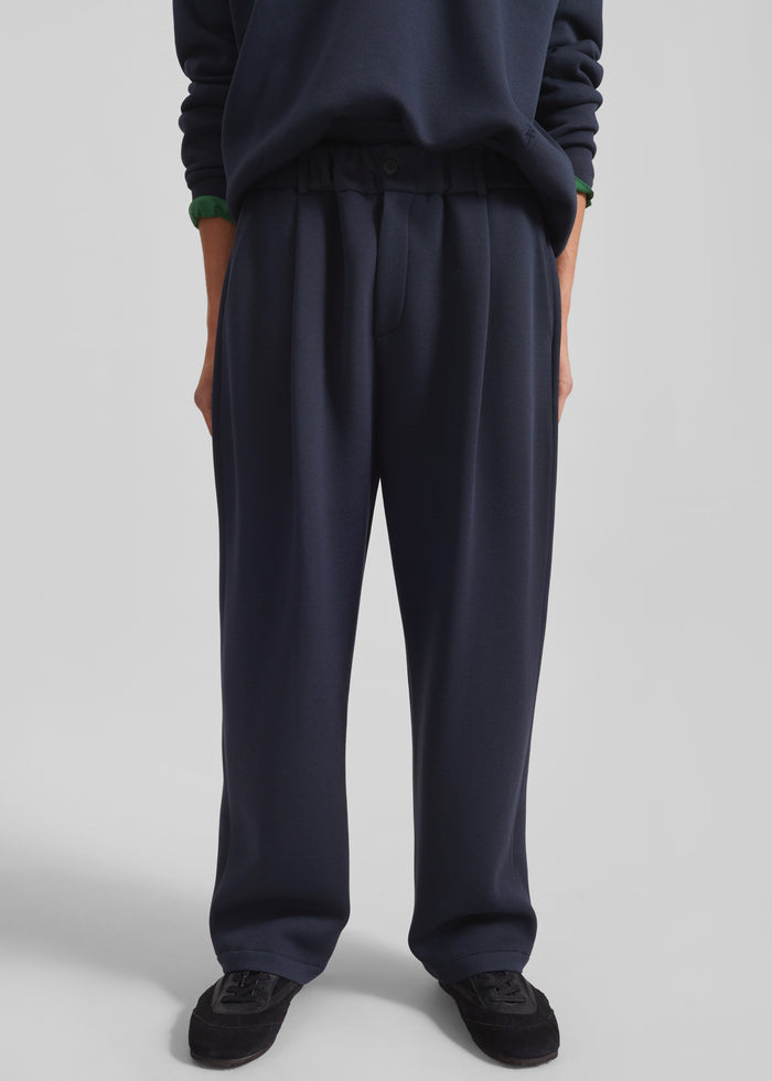 Lenham Straight Pants - Navy