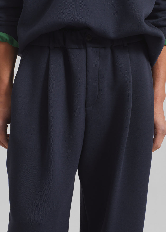 Lenham Straight Pants - Navy