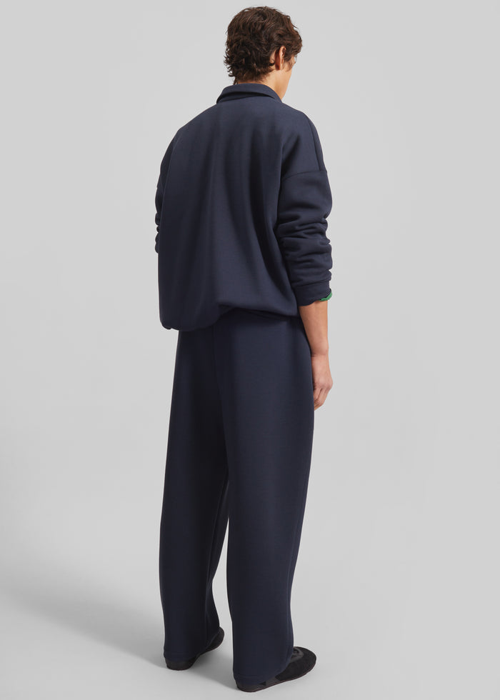 Lenham Straight Pants - Navy
