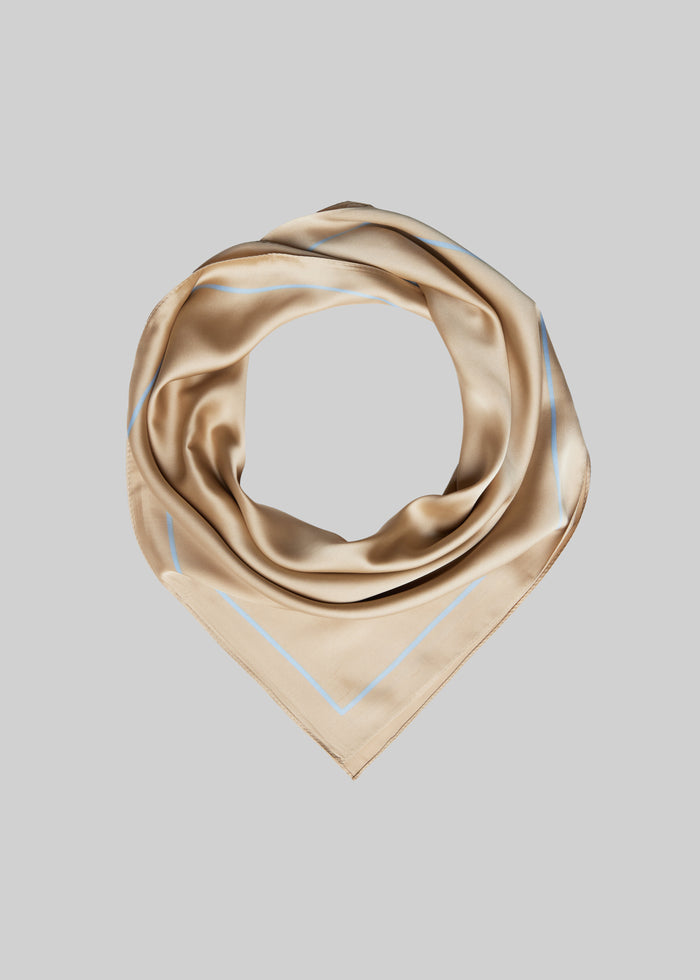 Lerici Square Scarf - Beige
