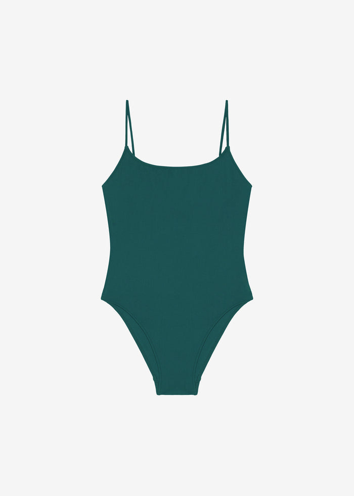 Lido Trentasei One Piece Swimsuit - Indian Jade
