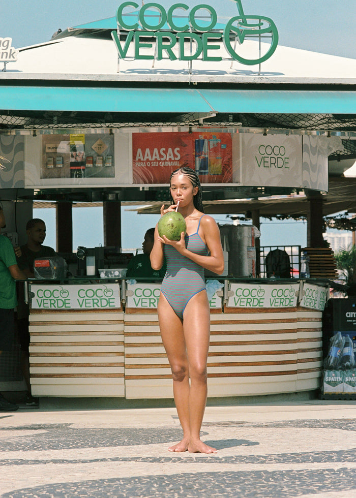 Lido Trentasei One Piece Swimsuit - Parrotfish