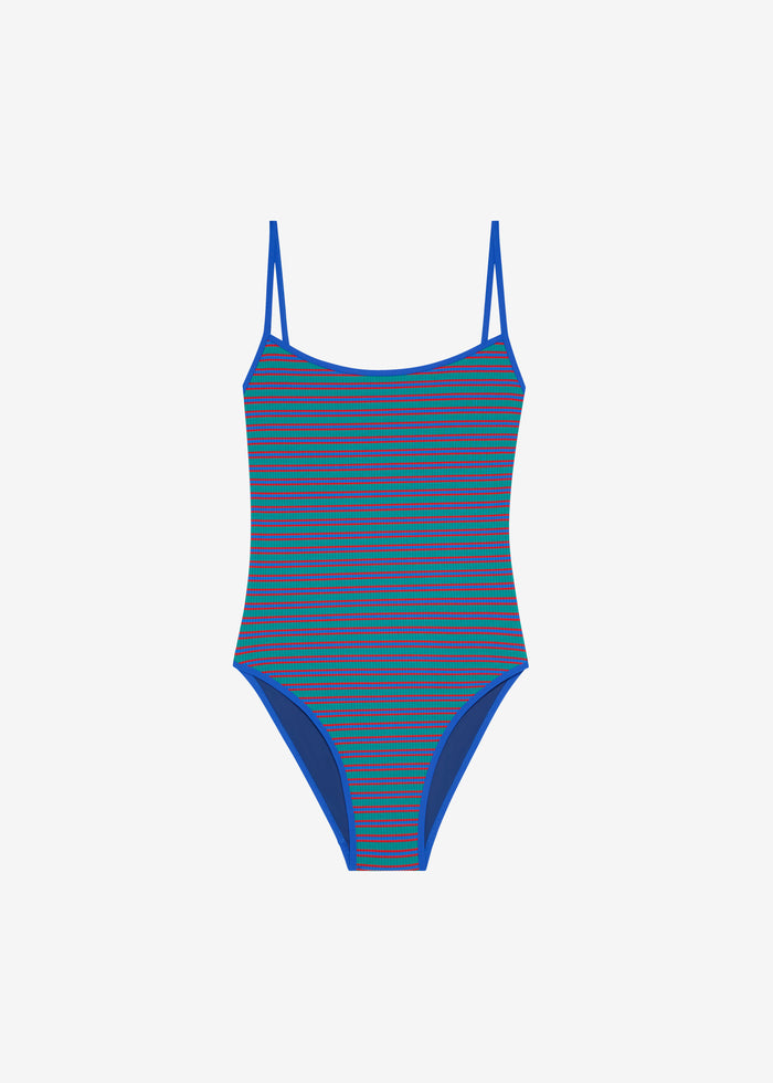 Lido Trentasei One Piece Swimsuit - Parrotfish