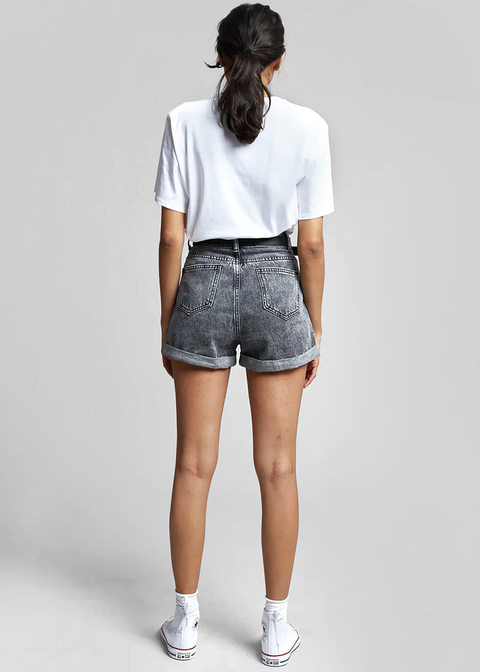 Lilou Simple Tee - Optic White
