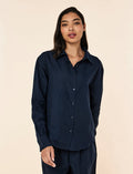 Linen Long Sleeve Shirt