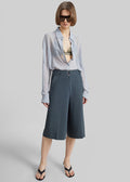 Lioni Tailored Bermuda Shorts - Deep Teal