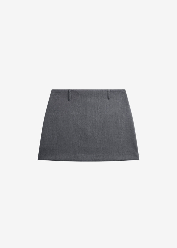 Liri Mini Skirt - Grey