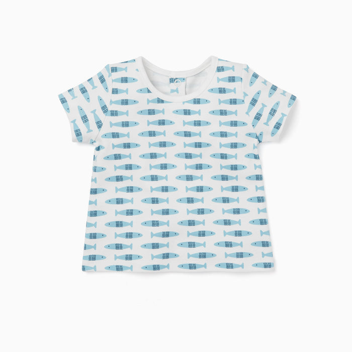 Little Fish Tee & Shorts Set