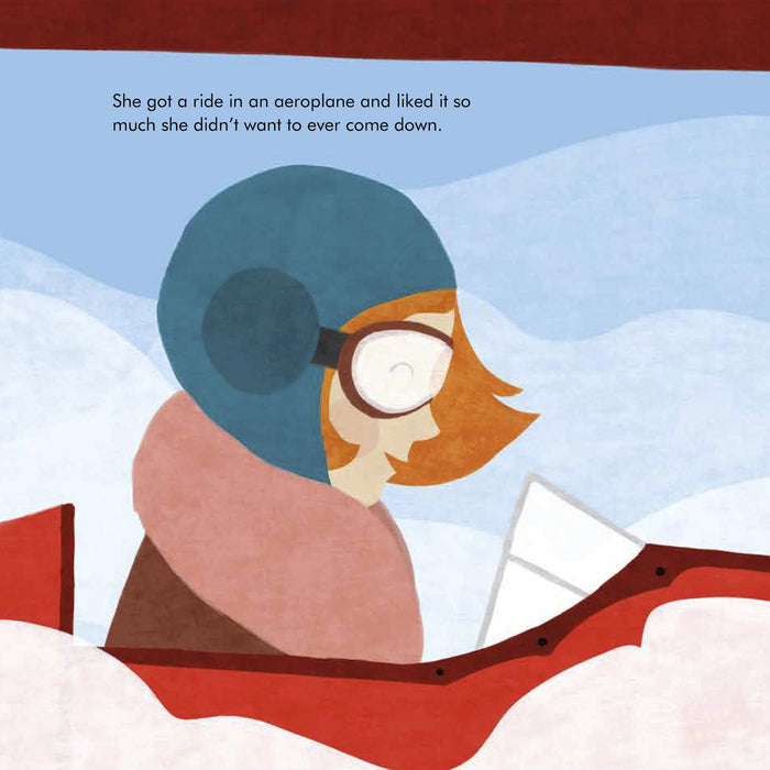 Little People Big Dreams: Amelia Earhart Book