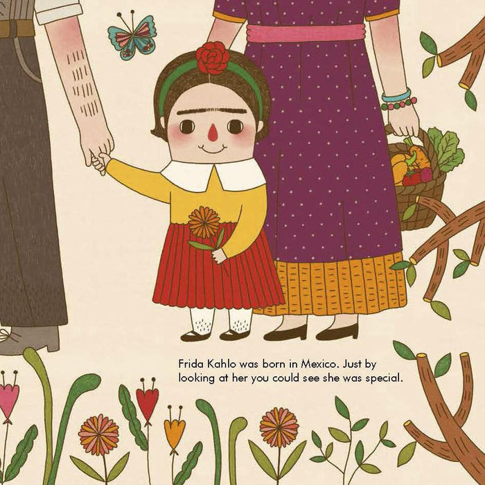 Little People Big Dreams: Frida Kahlo Book