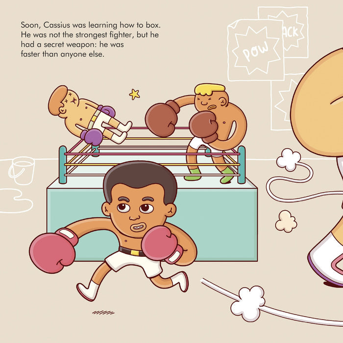 Little People Big Dreams: Muhammad Ali Book