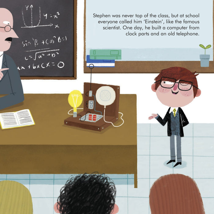 Little People Big Dreams: Stephen Hawking Book