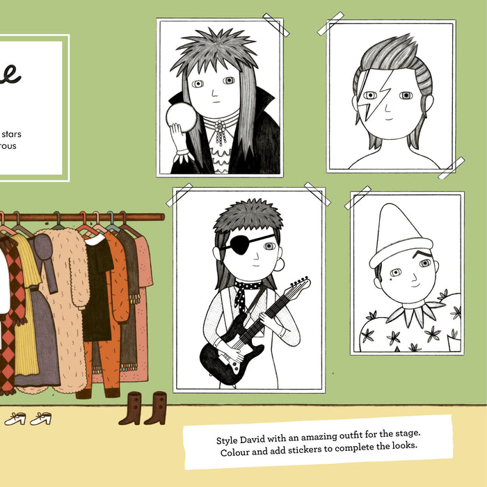 Little People Big Dreams: Sticker Activity Book