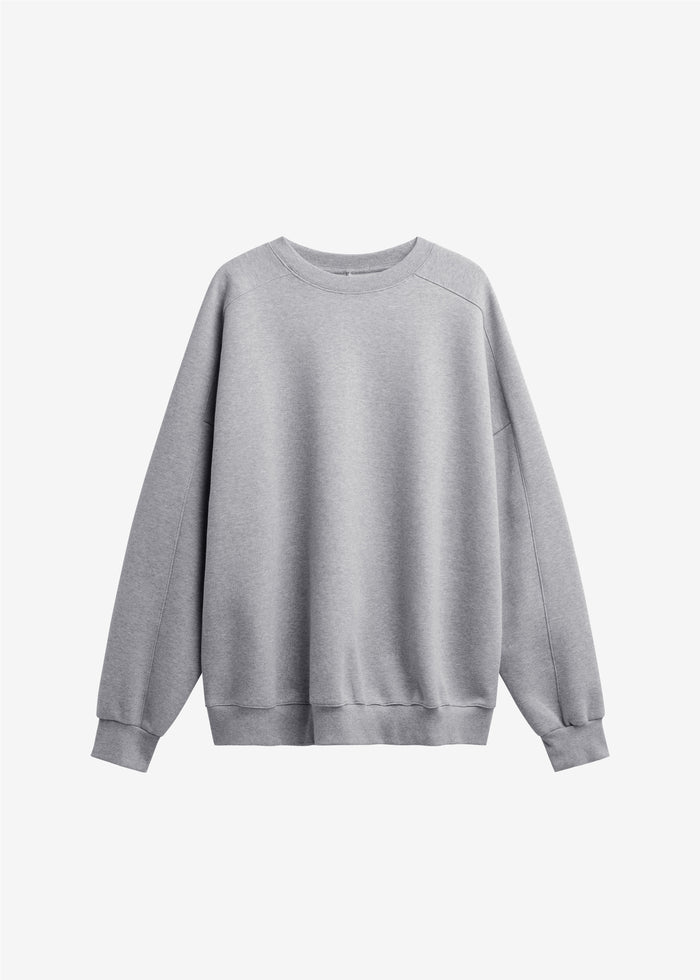 Lonay Balloon Sleeve Sweatshirt - Grey