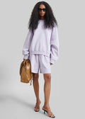Lorcy Oversized Sweatshirt - Lavender