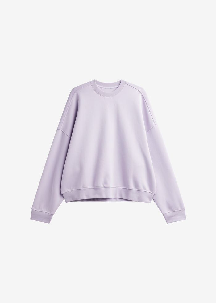 Lorcy Oversized Sweatshirt - Lavender