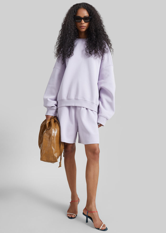 Lorcy Sweatshorts - Lavender
