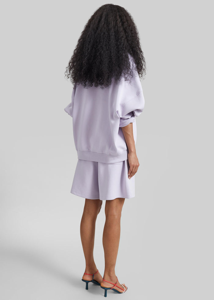 Lorcy Sweatshorts - Lavender