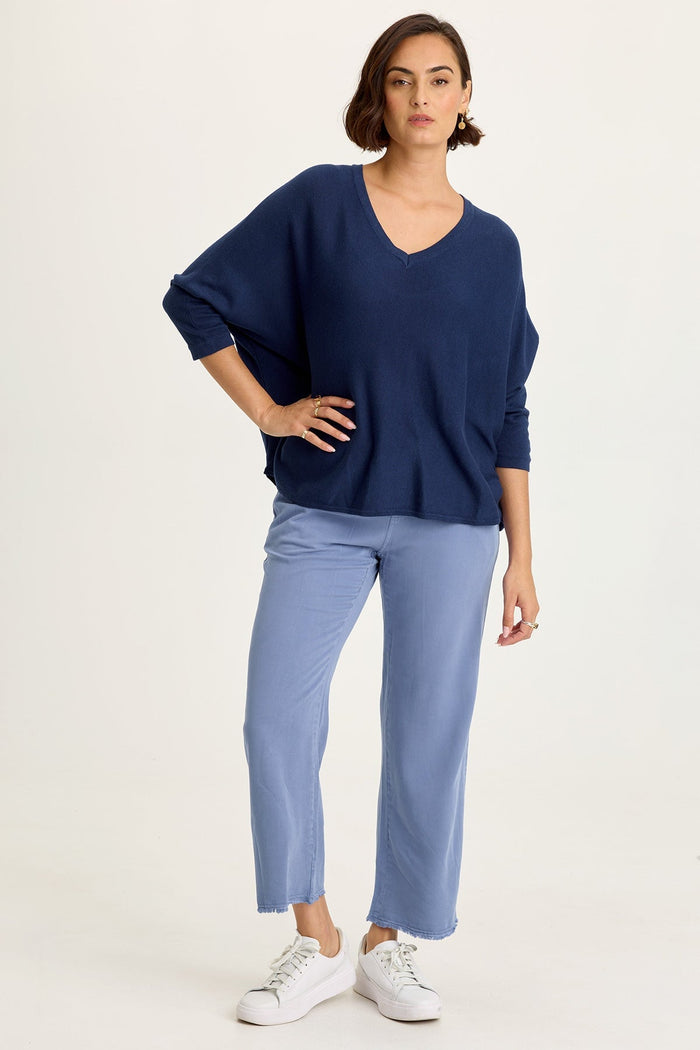 Wearables Lorilei Twill Five-Pocket Pant