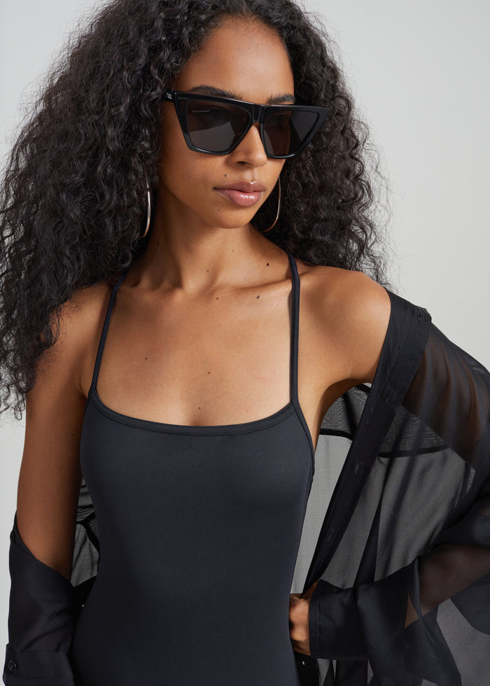 Loulou de Saison Itak Lds Swimsuit - Black