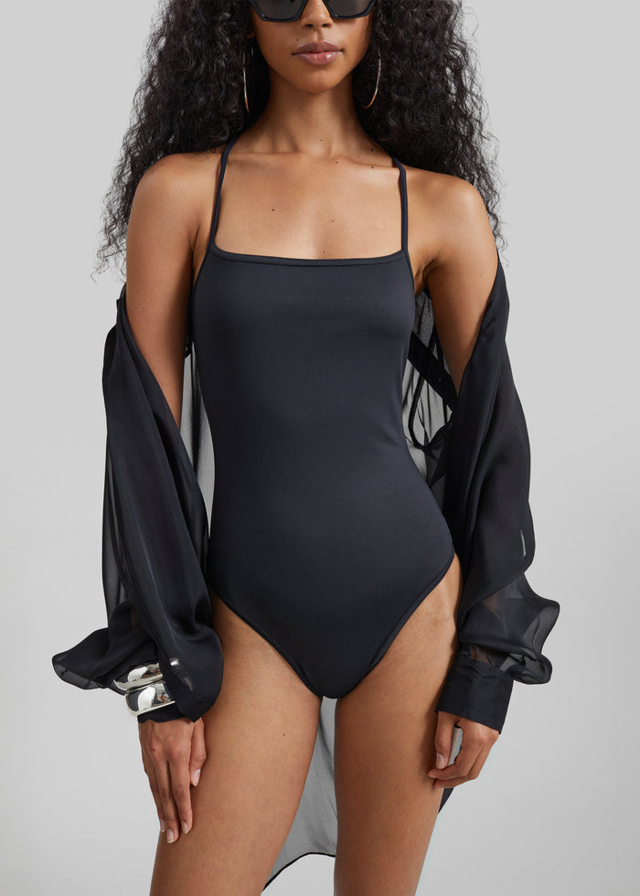 Loulou de Saison Itak Lds Swimsuit - Black