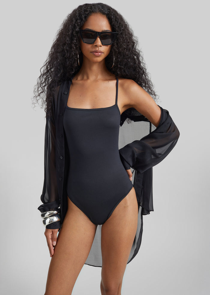Loulou de Saison Itak Lds Swimsuit - Black